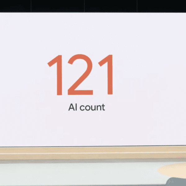 Google talked about ‘AI’ 120+ instances throughout its I/O keynote
